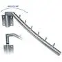 Sunmall 12.6" Folding Wall Mounted Clothes Hanger Rack, Garment Hook Stainless Steel with Swing Arm Holder Clothing Hanging System Closet Storage Organizer for Bedrooms Bathrooms Laundry Room (2 Pack) Sunmall 12.6" Folding Wall Mounted Clothes Hanger Rack, Garment Hook Stainless Steel with Swing Arm Holder Clothing Hanging System Closet Storage Organizer for Bedrooms Bathrooms Laundry Room (2 Pack)