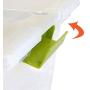 Sterilite 19618606 Small Clip Boxes Clear Storage Tote Container w/Lid (12 Pack)
