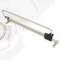 BFY Household Appliances .Telescopic Rail Pull-Out Wardrobe Clothes Hanger(25cm) BFY Household Appliances .Telescopic Rail Pull-Out Wardrobe Clothes Hanger(25cm)