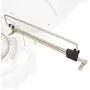QStainlsdertty YHM Telescopic Rail Pull-Out Wardrobe Clothes Hanger(25cm)