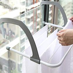 Kangsanli Multifunctional Foldable Design Household Indoor Outdoor Balcony Telescopic Shelf Drying Racks Clothes Shose Hanger