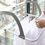 Kangsanli Multifunctional Foldable Design Household Indoor Outdoor Balcony Telescopic Shelf Drying Racks Clothes Shose Hanger