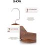 Sunow Standard Clothes Hanger ,10pack