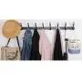 WEBI Coat Rack Wall Mounted,16” Hole to Hole,10 Hooks for Hanging Coats,Hook Rack,Hook Rail,Coat Hooks,Coat Hanger Wall Mount for Entryway Jacket Clothes,Black,2 Packs WEBI Coat Rack Wall Mounted,16” Hole to Hole,10 Hooks for Hanging Coats,Hook Rack,Hook Rail,Coat Hooks,Coat Hanger Wall Mount for Entryway Jacket Clothes,Black,2 Packs