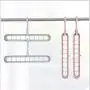 Icseio Space Saving Hangers 6Pack, Clothes Grouper, Multifunctional Closet Organizer (Green) Icseio Space Saving Hangers 6Pack, Clothes Grouper, Multifunctional Closet Organizer (Green)