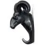 HERNGEE Sheep Head Single Wall Hook/Hanger Animal Shaped Coat Hat Hook Heavy Duty, Rustic, Decorative Gift, Black HERNGEE Sheep Head Single Wall Hook/Hanger Animal Shaped Coat Hat Hook Heavy Duty, Rustic, Decorative Gift, Black