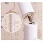ZHWEI Wooden Coat Rack Bedroom Hanger Single Pole Living Room Clothes Rack Floor Rack Home Stable Durable (Color : D)