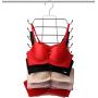 Magicool Cami Hanger Space Saving Hangers Closet Organizer for Tank Top, Cami, Bra, Pajamas, Strappy Dress,Bathing Suit