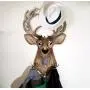 Deer Head Coat Rack, Hat Rack, Decorative Home Storage, Handmade on Engraved Rustic Wood, Key Hanger, Dog Leash Holder, Entryway Foyer Hallway Office Bedroom Man Cave Hunter Decor, Wall Mount Deer Head Coat Rack, Hat Rack, Decorative Home Storage, Handmade on Engraved Rustic Wood, Key Hanger, Dog Leash Holder, Entryway Foyer Hallway Office Bedroom Man Cave Hunter Decor, Wall Mount