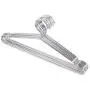 40CM Metal Clothes Hanger with Groove/Anti-Rust Stainless Steel Hanger 10 Pieces 40CM Metal Clothes Hanger with Groove/Anti-Rust Stainless Steel Hanger 10 Pieces