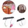 Professional 5pcs Lot Useful S Shaped Hooks Hanging Hanger Storage Holders Organizer, Butterfly Wall Hooks - Wall Clothes Hanger Metal, Shower Curtain Hooks Plastic, Hooks Coat, Back Wall Hangers