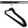 10pcs Non-Slip Velvet Hangers Suit Hanger, Ultra Thin Space Saving 360 Degree Swivel Hook Strong and Durable Clothes Hanger 10pcs Non-Slip Velvet Hangers Suit Hanger, Ultra Thin Space Saving 360 Degree Swivel Hook Strong and Durable Clothes Hanger