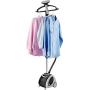 SALAV GS65-BJ 1500W Professional Extra Wide Bar Garment Steamer with 360 Swivel Hanger, 4 Steam Settings and Storage Pocket, Black SALAV GS65-BJ 1500W Professional Extra Wide Bar Garment Steamer with 360 Swivel Hanger, 4 Steam Settings and Storage Pocket, Black