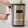 Boxxle BX002013 Boxes wine Dispenser, 3-Liter, Stainless Steel Boxxle BX002013 Boxes wine Dispenser, 3-Liter, Stainless Steel