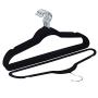 Good concept 100Pcs Hangers Hook Velvet Clothes Suit/Shirt/ Pants Non Slip Storage Organize Good concept 100Pcs Hangers Hook Velvet Clothes Suit/Shirt/ Pants Non Slip Storage Organize