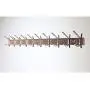 10 Coat Hat Hooks, WEBI Large Solid Stainless Steel 304 Mugs, Clothes, Robe, Bath Towel Rail Rack, Wall Mount Great Home Storage Hanger Holder for Bedroom, Entrance, Foyers, Hallways, Brushed Nickel 10 Coat Hat Hooks, WEBI Large Solid Stainless Steel 304 Mugs, Clothes, Robe, Bath Towel Rail Rack, Wall Mount Great Home Storage Hanger Holder for Bedroom, Entrance, Foyers, Hallways, Brushed Nickel