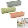 quysvnvqt Fashion Storage Boxes Storage Supplies Multi-grids Cosmetics Underwear Socks Holder Storage Boxes Rack Sundries Organizer for Home - Green