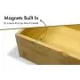 Homemade Perfect Bamboo Stash Boxes with Magnetic Lid | Wooden Keepsake Boxes for Storage and Jewelry