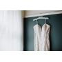 Wedding Dress Hangers - Velvet Hangers, Something Blue Wedding Hanger, Blush Velvet Wedding Hanger, Dusty Rose Bride Hanger, Velvet Bridal Dress Hanger, Emerald