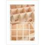 VolksRose Essential Oil Box, Wooden Multi-Tray Storage Organizer Holds 59 Bottles, 3 Tier Design #ob04