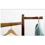 WZP Household Coat Rack Modern Bedroom Simple Fashion Floor Hanger Creative European Interior Bamboo Solid Wood Hanger Home WZP Household Coat Rack Modern Bedroom Simple Fashion Floor Hanger Creative European Interior Bamboo Solid Wood Hanger Home
