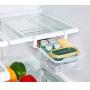 VISGOGO Refrigerator Pull Out Bins Snap On Drawer Fridge Mate Shelves Storage Organizer Refrigerator Storage Box