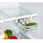 VISGOGO Refrigerator Pull Out Bins Snap On Drawer Fridge Mate Shelves Storage Organizer Refrigerator Storage Box