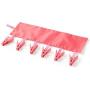 Portable Bathrooms Cloth Hanger Rack Clothespin Clothes Drying Rack 10pcs Random Color