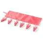 Portable Bathrooms Cloth Hanger Rack Clothespin Clothes Drying Rack 10pcs Random Color Portable Bathrooms Cloth Hanger Rack Clothespin Clothes Drying Rack 10pcs Random Color