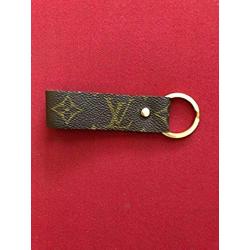 Handcrafted Key Fob/Key Ring/Key Chain handmade with re-purposed Canvas