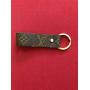 Handcrafted Key Fob/Key Ring/Key Chain handmade with re-purposed Canvas