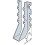 Simpson Strong-Tie Face Mount Hanger 7-13/16" H X 1-9/16&quotW X 1-1/2" D For 2" X 10" 20 Ga