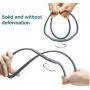 Yuqianjin Premium Velvet Suit Hangers (Pack of 20) Heavyduty- Non Slip Suit Hangers - Chrome Hooks,Space Saving Clothes Hangers,Rounded Hangers for Coat,Sweater,Jackets,Pants,Shirts (Color : Gray)