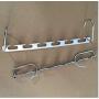 Magic Clothes Hanger 10pcs Hanging Chain Metal Clothes Closet Hangers Shirts Tidy Save Space Organizer Hangers for Clothes