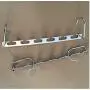 Magic Clothes Hanger 10pcs Hanging Chain Metal Clothes Closet Hangers Shirts Tidy Save Space Organizer Hangers for Clothes