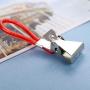 Flosky 5pcs Tea Towel Clips Pegs Hanger Clothes Hanging on Hook Loops Organizer Kitchen