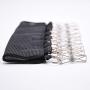 Miklan Cap Organizer Hanger, 10 Baseball Cap Holder, Hat Organizer for Closet, Change Your Cloth Hanger to Cap Organizer Hanger, Keep Your Hats Cleaner Than A Hat Rack