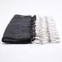 Miklan Cap Organizer Hanger, 10 Baseball Cap Holder, Hat Organizer for Closet, Change Your Cloth Hanger to Cap Organizer Hanger, Keep Your Hats Cleaner Than A Hat Rack