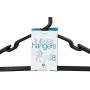 Black Notched Hangers - Clothes, Pants, Skirts, Sweaters - Set of 32 Black Notched Hangers - Clothes, Pants, Skirts, Sweaters - Set of 32