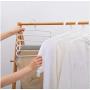 5 Layers Hangers Multifunctional Clothes Hangers Pants Storage Hangers Cloth Rack Multilayer Storage Cloth Hanger 5pcs Random Color 5 Layers Hangers Multifunctional Clothes Hangers Pants Storage Hangers Cloth Rack Multilayer Storage Cloth Hanger 5pcs Random Color