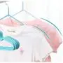 Ten pcs Children Baby Clothes Hanger Clothes (Light Blue) Ten pcs Children Baby Clothes Hanger Clothes (Light Blue)
