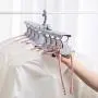 HJYPYJ Magic Hanger,8 in 1 Multifunction Magical Hangers,Non-Slip No Trace PP Hanger,Space-Saving Organizer Hangers, Durable/Green / 10 pcs HJYPYJ Magic Hanger,8 in 1 Multifunction Magical Hangers,Non-Slip No Trace PP Hanger,Space-Saving Organizer Hangers, Durable/Green / 10 pcs