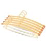 WZP Hanger Home Wardrobe Wide Shoulder Hook Drying Rack,Aluminum Non-Slip Hanger Drying Rack Easy to Clean/A/As Shown