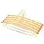 WZP Hanger Home Wardrobe Wide Shoulder Hook Drying Rack,Aluminum Non-Slip Hanger Drying Rack Easy to Clean/A/As Shown WZP Hanger Home Wardrobe Wide Shoulder Hook Drying Rack,Aluminum Non-Slip Hanger Drying Rack Easy to Clean/A/As Shown