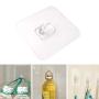 Seamless Adhesive Hooks Anti-skid Hooks Reusable Transparent Hooks Traceless Wall Hanging Hooks for Kitchen & Bathroom Decor 2-10pcs (D-8Pcs)