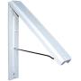InstaHanger Closet Organizer, The Original Folding Drying Rack, Wall Mount