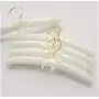 10pcs Random Color 35CM Clothes Hanger with Pearl Button Clothes Hanging Clothes with Anti-Slip Buttons Wedding Dress Hangers 10pcs Random Color 35CM Clothes Hanger with Pearl Button Clothes Hanging Clothes with Anti-Slip Buttons Wedding Dress Hangers