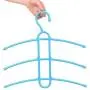 10pcs Random Color Multifunctional Creative Fishbone Anti-Skid Multi Layers Clothes Hanger Plastic Scarf Clothes Hangers Hangers Storage Racks 10pcs Random Color Multifunctional Creative Fishbone Anti-Skid Multi Layers Clothes Hanger Plastic Scarf Clothes Hangers Hangers Storage Racks