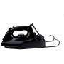 boomprospect Heat Resistant Iron Holder with Ironing Board Hanger Electric Iron Clothes Ironing Accessories - Black