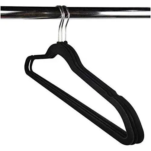 10pcs/Pack Non-Slip Velvet Hangers Suit Hanger Ultra Thin Space Saving 360 Degree Swivel Hook Strong and Durable Clothes Hanger 10pcs/Pack Non-Slip Velvet Hangers Suit Hanger Ultra Thin Space Saving 360 Degree Swivel Hook Strong and Durable Clothes Hanger